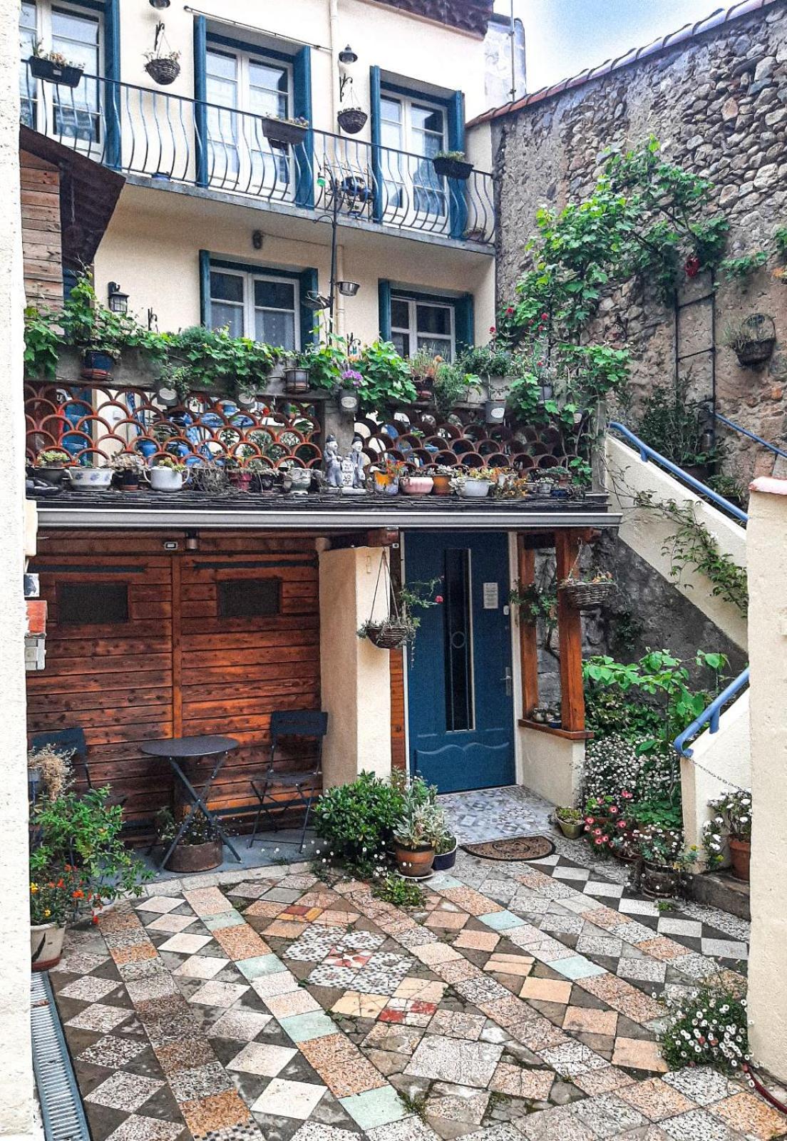 Les Chambres Chouettes Villefranche-de-Conflent Zewnętrze zdjęcie