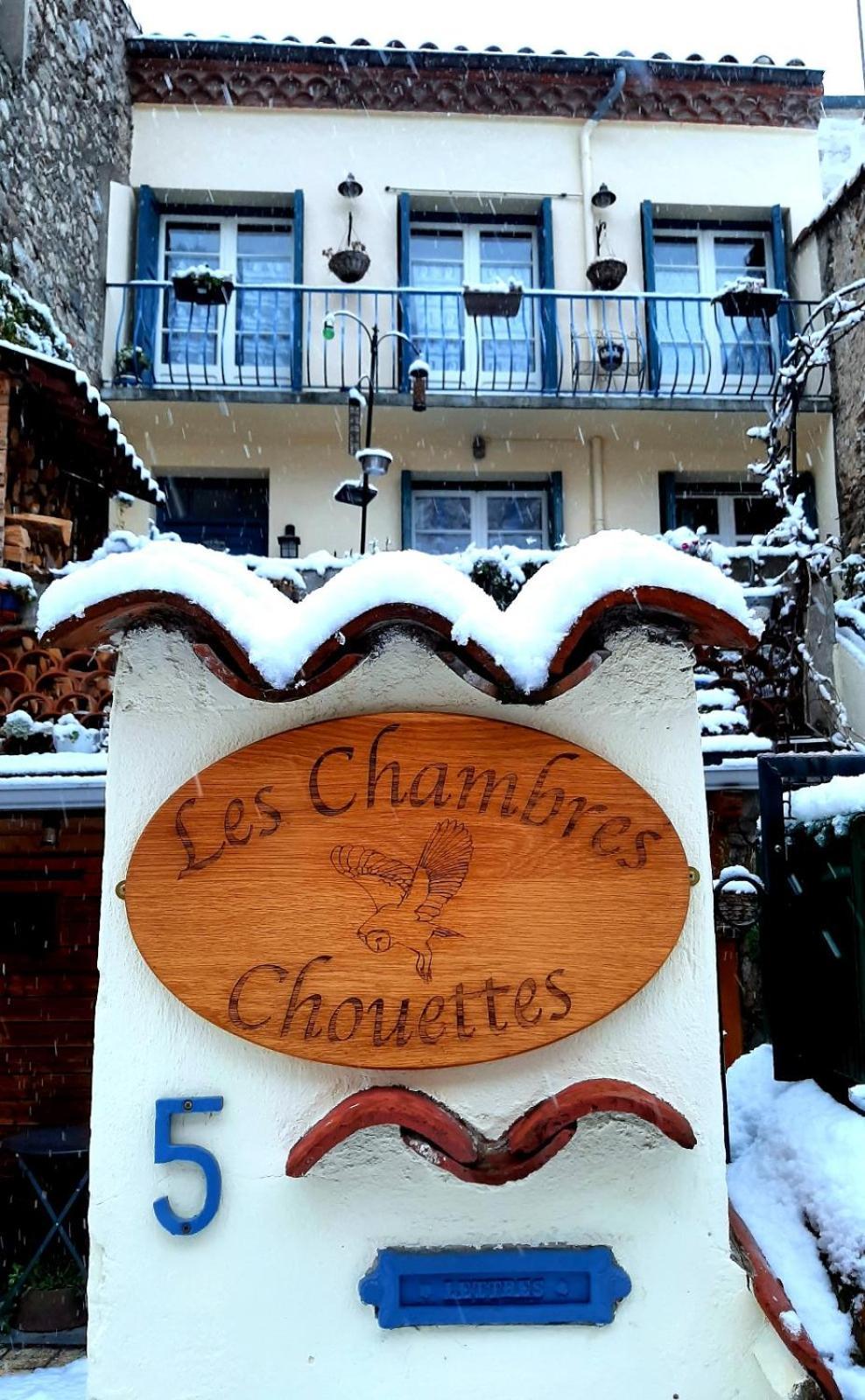 Les Chambres Chouettes Villefranche-de-Conflent Zewnętrze zdjęcie
